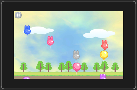 Balloon Bubble Pop Kids Game