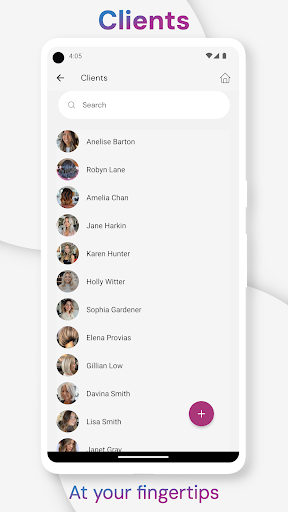 HairTracker Screen 2