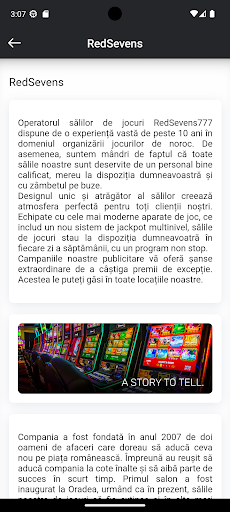 RedSevensRO Screen 2