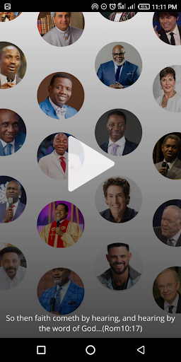 Android application Christian Sermons screenshort