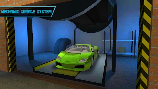 Racing Tuning Car Capture d'écran