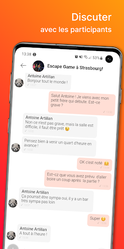 Active - Loisirs et sorties Screen 3