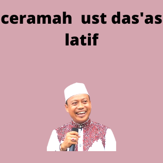 ustad dasas latif ngakak.