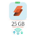 Cover Image of Download Daily internet 25GB 4G data  APK