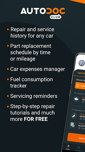 Android application AUTODOC CLUB: Car repair screenshort