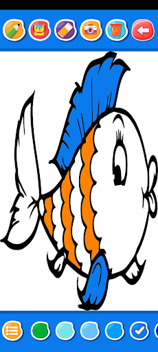 Fish Coloring Book