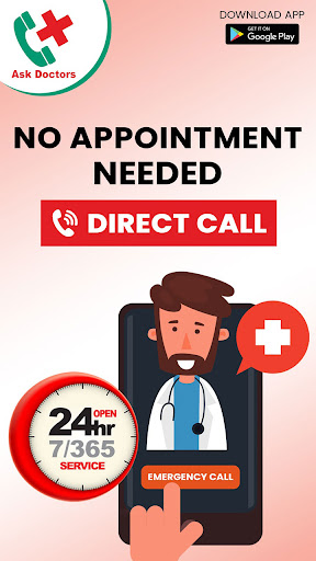Ask Doctors online Fre - E app Screen 3