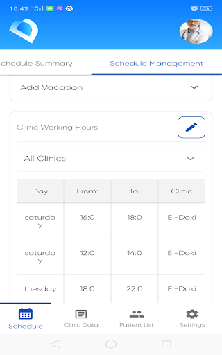 Dawinee for Doctors screenshot 10