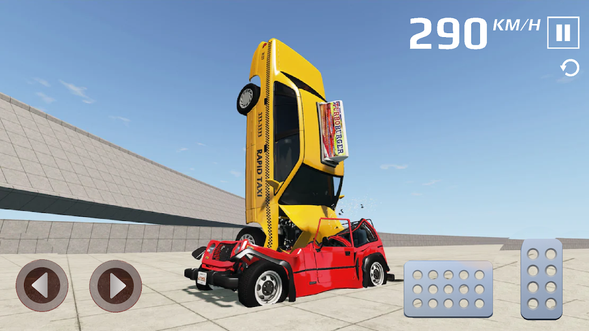 Auto Crash Test Car Simulator Mod Apk - Techtodown.net 1