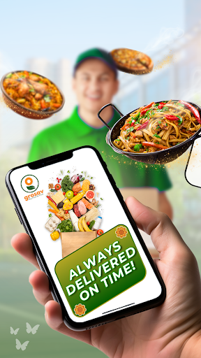Grosav Food Delivery App Screen 2