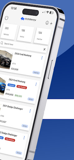AutoBunny Dealer Solutions Screen 2