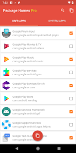 Package Names Pro APK (Paid/Full) 4