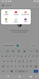 G – Web Browser ? – Privacy internet browser 5