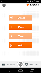 Intratime - Control Horario Screenshot