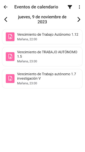 IEBYSA CAVI Screen 3