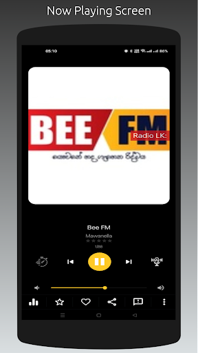 Radio LK: Sri Lanka Stations Screen 3