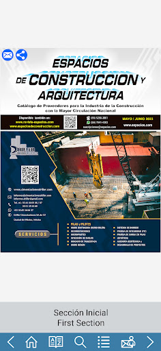 Revista Construcción Screen 2