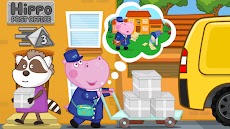 郵便局ゲーム：職業郵便配達員のおすすめ画像1