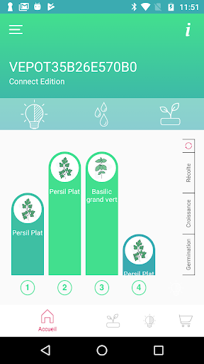 Android application Veritable screenshort