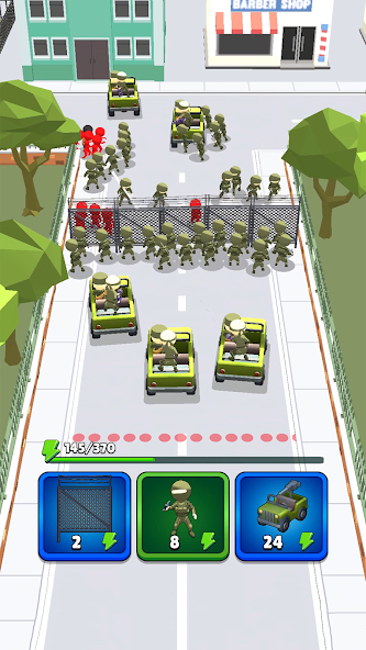 City Defense - Game Polisi 2.0.0 APK + Mod (Unlimited money) untuk android