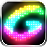 Glowing -create fun animations icon