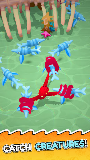 Octopus Invasion Eat and Evolve