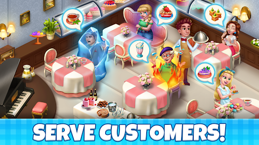Manor Cafe - Match 3 Puzzle - Puzzle - games
