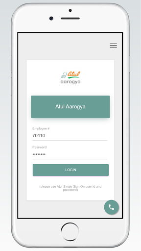 Android application Atul Aarogya screenshort