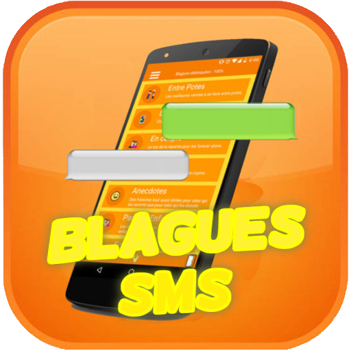 Blagues SMS 2.4 Icon
