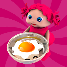 Toddler games - EduKitchen ikonjának képe