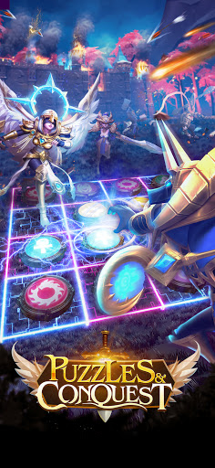 Code Triche Puzzles & Conquest  APK MOD (Astuce) screenshots 1