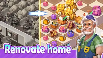 Game screenshot Merge Hometown apk download