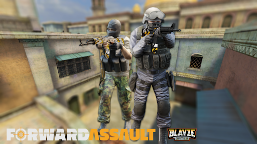 Forward Assault v1.2038 MOD APK (Map Unlocked)