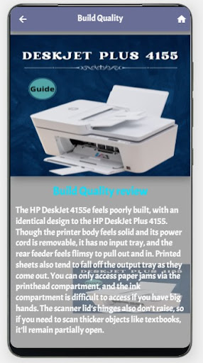 HP DeskJet Plus 4155 guide Screen 2