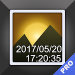 Cover Image of Download Timestamp Photo and Video Pro  APK