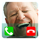 Scary Laughing Calling Prank icon