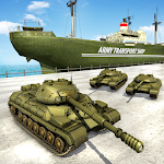 Cover Image of Скачать Транспортный танк армии США Круизный корабль Вертолет Игра  APK