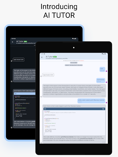 Screenshot of uCertify LEARN+