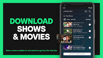 Hulu: Watch TV shows, movies & new original series 4.31.0+7142-google poster 2