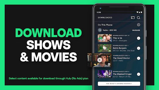 Hulu Apk Mod for Android [Unlimited Coins/Gems] 3