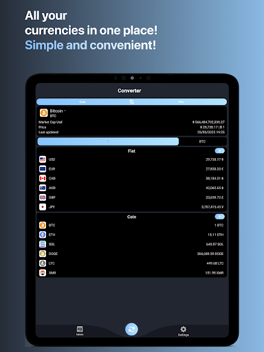 Coin Converter XE Currency app 5