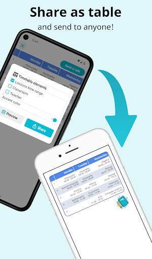 Lessons - school planner