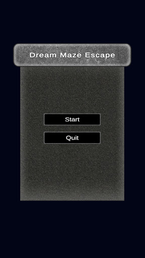 Android application Dream Maze Escape screenshort