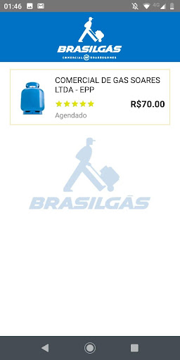 Pediu Chegou Gás Screen 3