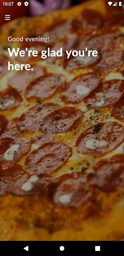 Franks Pizza Screen 2