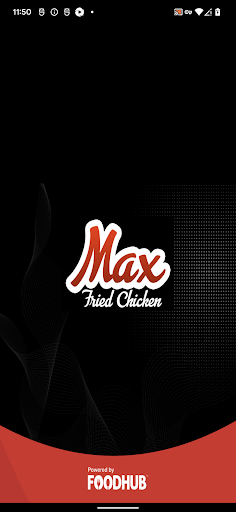 Android application Max Fried Chicken screenshort