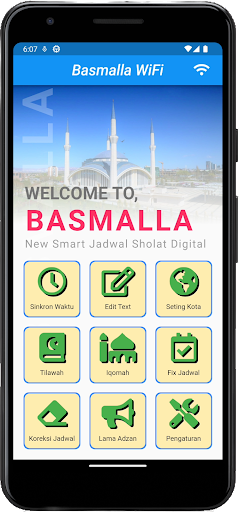 Android application Basmalla screenshort