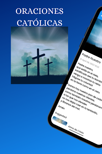 Oraciones Catolicas y Santos Screen 2