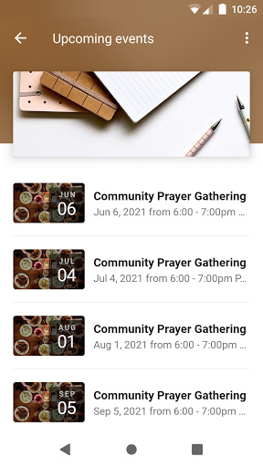 Goshen Community Church Screen 2