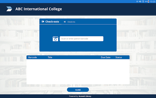 Accessit Kiosk Screen 2